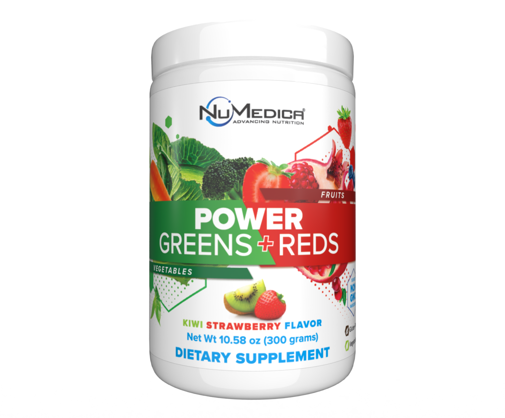 Power Greens + Reds Kiwi Strawberry 30svgs