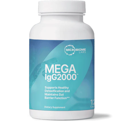 MEGA lgG 2000 120caps - LaValle Performance Health