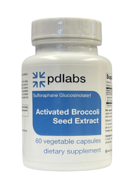 Activated BrocColinate 60 Capsules - LaValle Performance Health